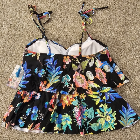 Johnny Was Dreamer Tankini Top - Picture 6 of 6